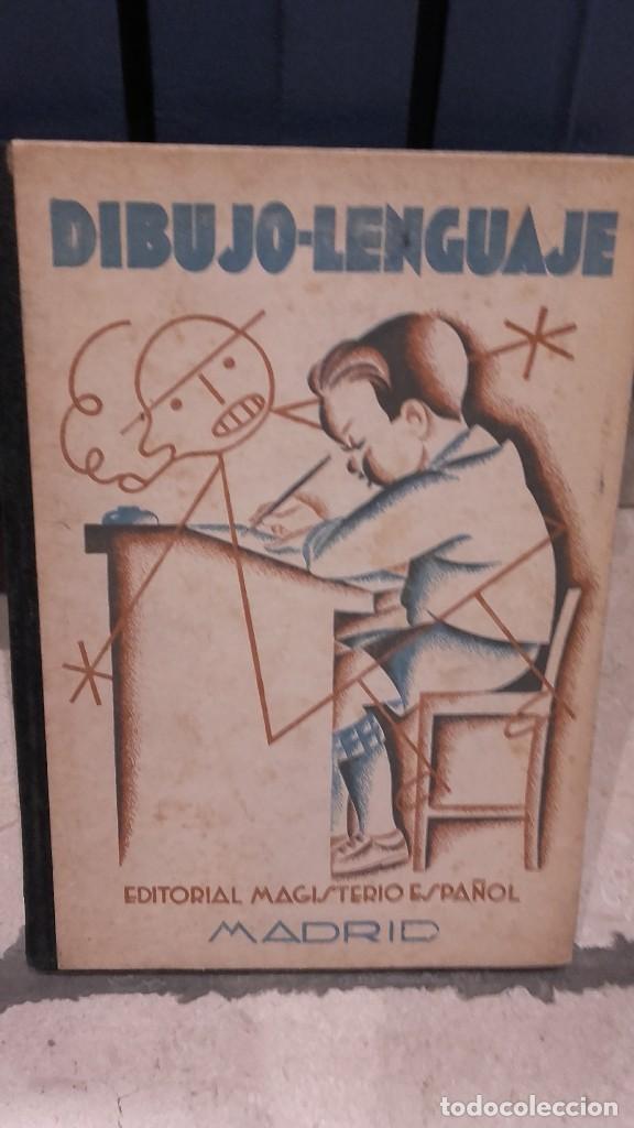 Libros de segunda mano: DIBUJO-LENGUAJE. - Foto 1