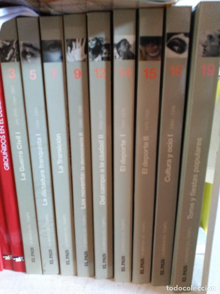 Libros de segunda mano: LA MIRADA DEL TIEMPO (TOMOS SUELTOS) - Foto 1