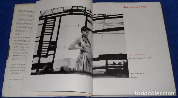Libros de segunda mano: Televisi&oacute;n by Design - Richard Levin - The Bodley Head (1961) - Foto 3
