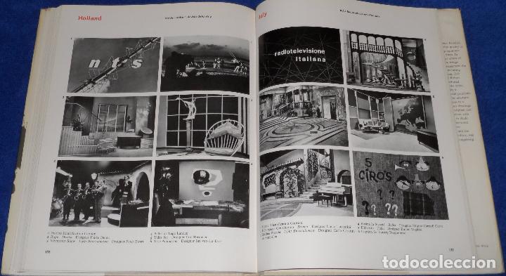 Libros de segunda mano: Televisi&oacute;n by Design - Richard Levin - The Bodley Head (1961) - Foto 9