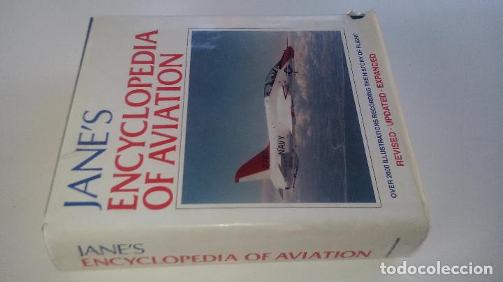 encyclopedia of aviation jane s gran formato 9 Compra venta en