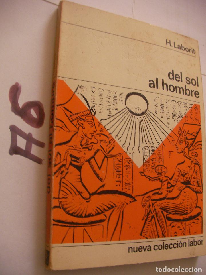 Libros de segunda mano: DEL SOL AL HOMBRE - LABORIT - Foto 1