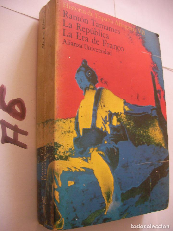 Libros de segunda mano: LA REPUBLICA - LA ERA DE FRANCO - TAMAMES - Foto 1