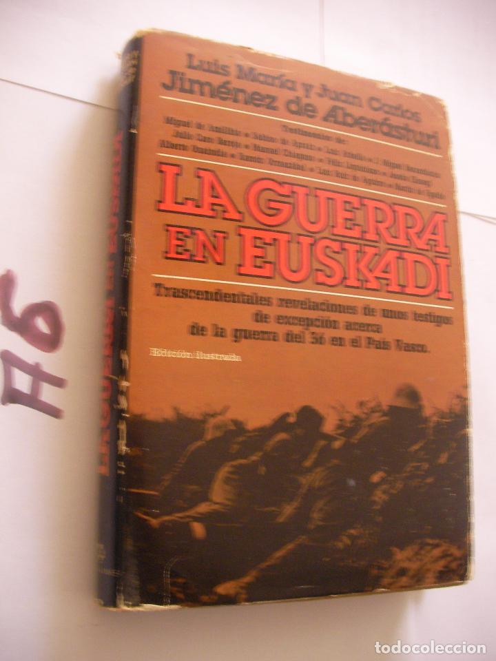 Libros de segunda mano: LA GUERRA EN EUSKADI - Foto 1