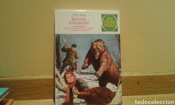 Libros de segunda mano: Julio Verne -Miguel Strogoff - Foto 1