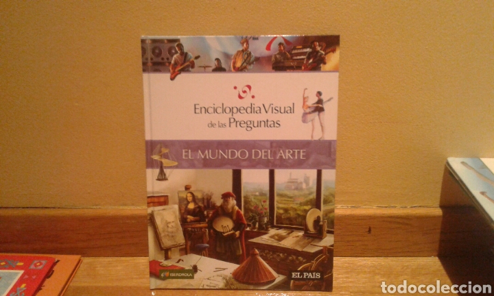 Libros de segunda mano: Enciclopedia visual de las preguntas  - El mundo del arte - Foto 1