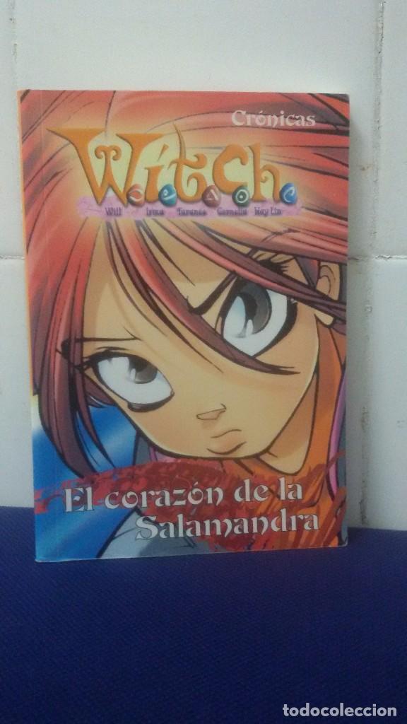 Libros de segunda mano: CRONICAS WITCH, EL CORAZ&Oacute;N DE LA SALAMANDRA - CIRCULO DE LECTORES - Foto 1