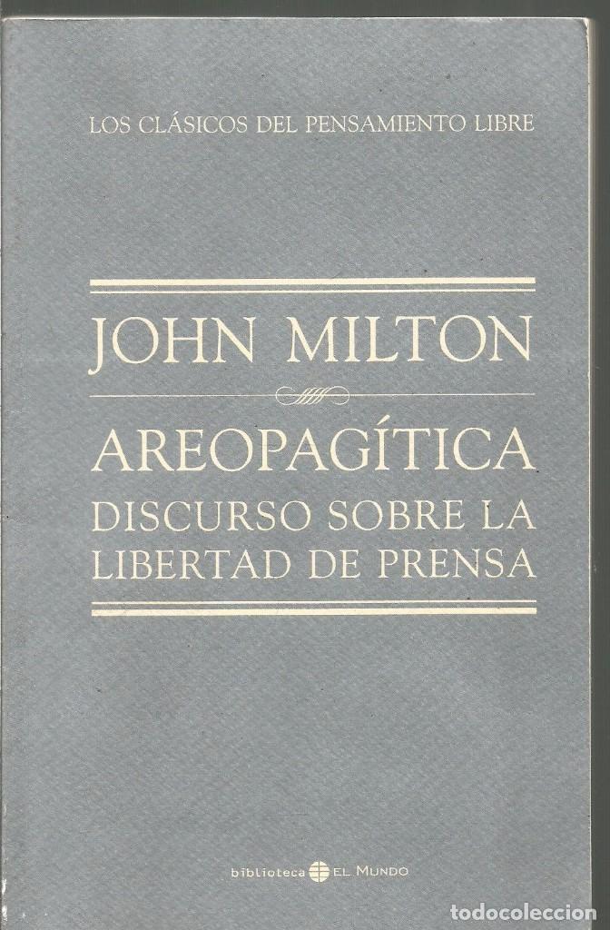 Libros de segunda mano: JOHN MILTON. AREOPAGITICA - Foto 1