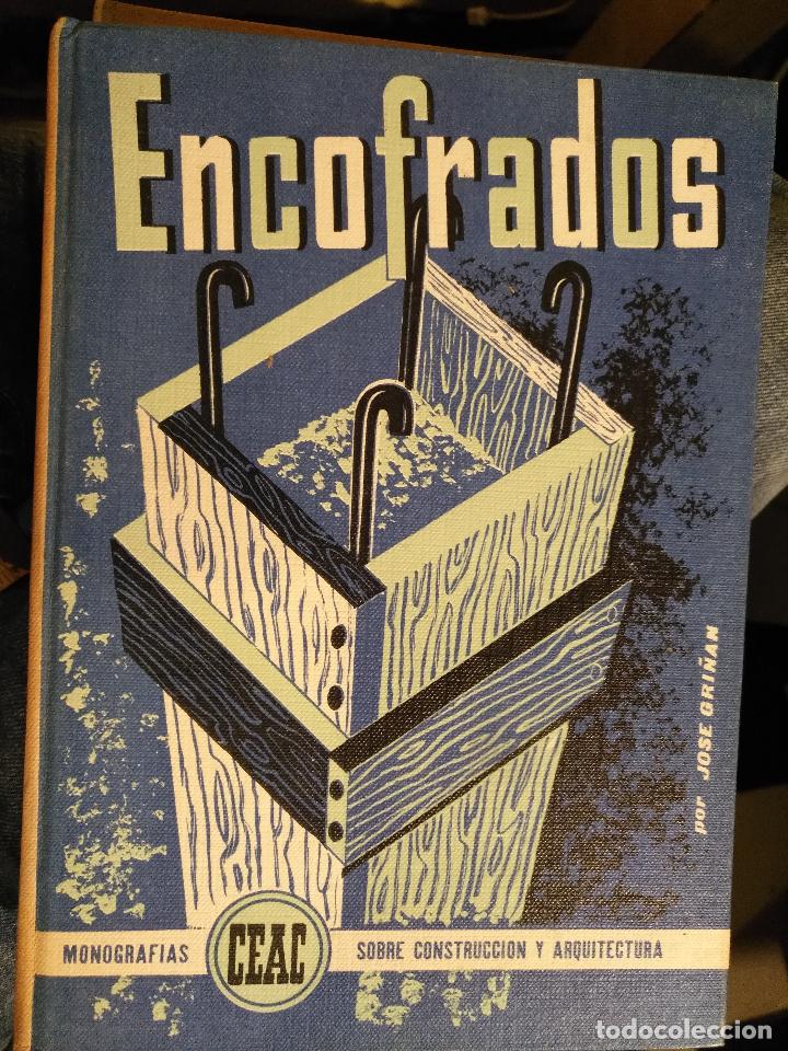 Libros de segunda mano: CONSTRUCCION , DECORACION , ARQUITECTURA , CURSO CEAC - ENCOFRADOS - Foto 1