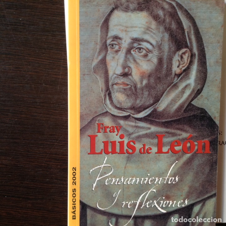 Libros de segunda mano: Pensamientos y reflexiones. Fray Luis de Le&oacute;n - Foto 1