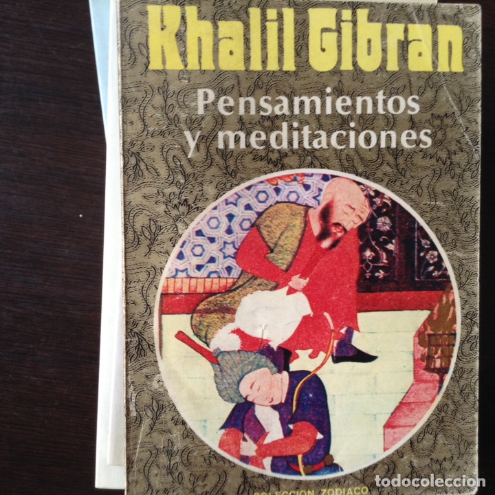 Libros de segunda mano: Pensamientos y meditaciones. Khalil Gibran - Foto 1