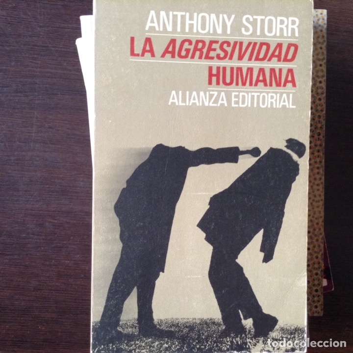 Libros de segunda mano: La agresividad humana. Anthony Storr - Foto 1