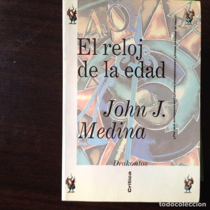 Libros de segunda mano: El reloj de la,edad. John J. Medina - Foto 1