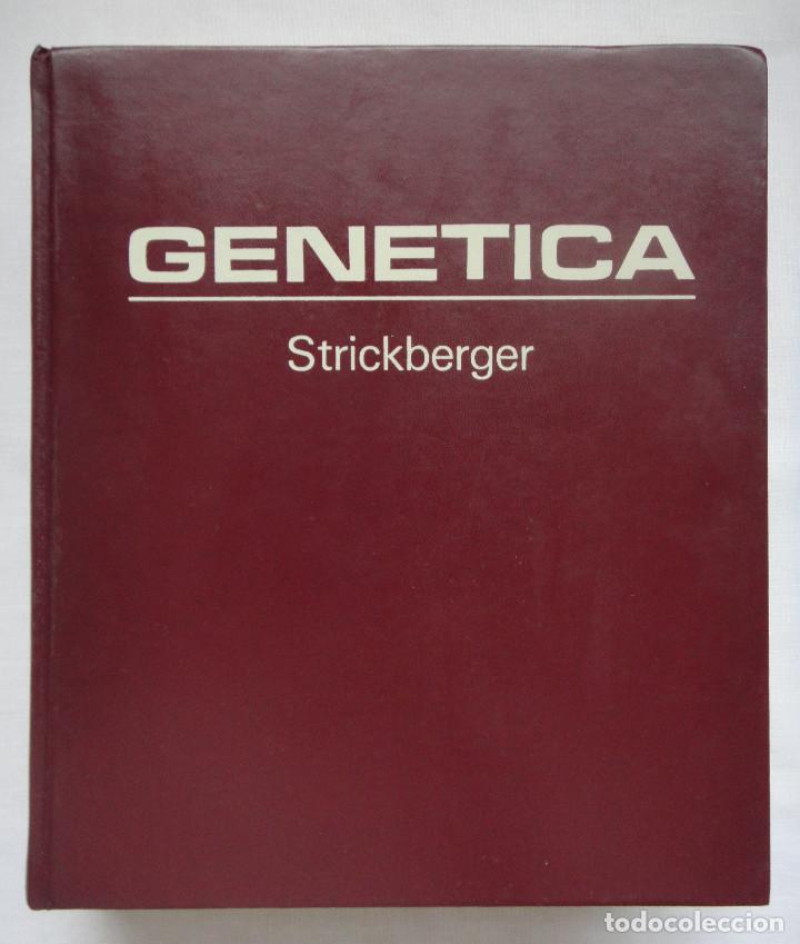 Libros de segunda mano: GEN&Eacute;TICA, MONROE W. STRICKBERGER - Foto 1