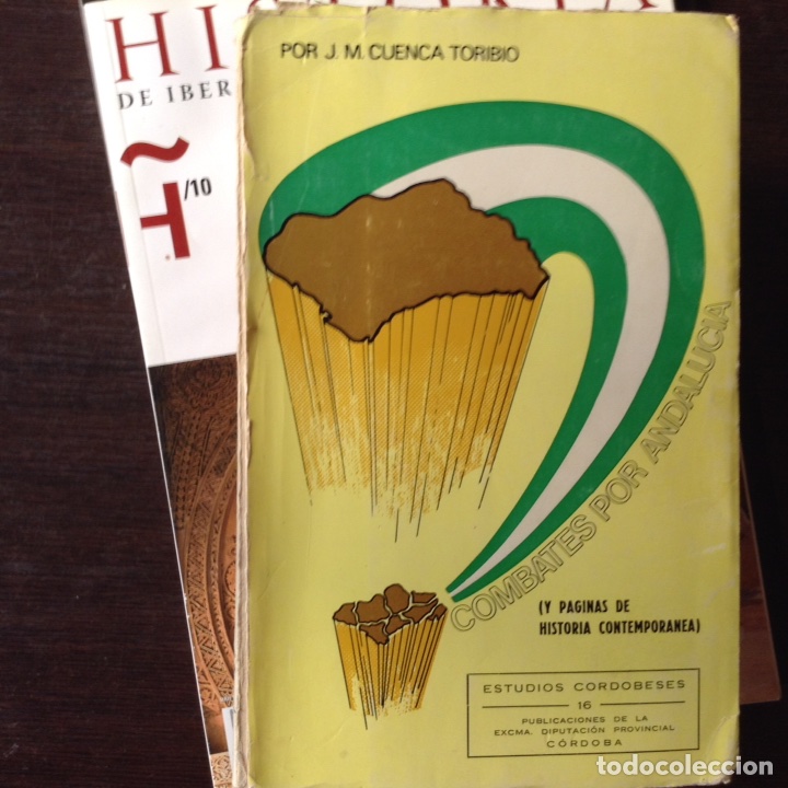 Libros de segunda mano: Combates por Andaluc&iacute;a. Jos&eacute; Manuel Cuenca - Foto 1