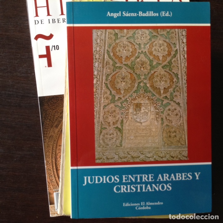 Libri di seconda mano: Jud&iacute;os entre &aacute;rabes y cristianos. &Aacute;ngel S&aacute;enz Badillos