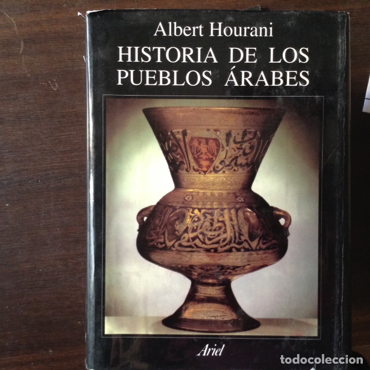 Libros de segunda mano: Historia de los pueblos &aacute;rabes. Albert Hourani - Foto 1