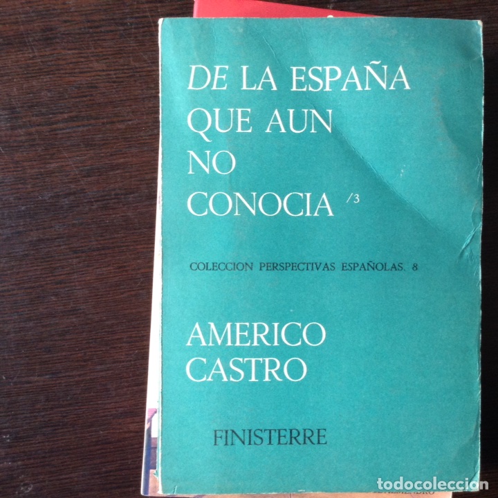 Libros de segunda mano: De la Espa&ntilde;a que a&uacute;n no,conoc&iacute;a. Am&eacute;rico Castro - Foto 1