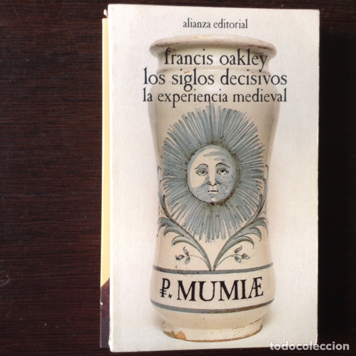 Libros de segunda mano: Francis Oakley. Los siglos decisivos - Foto 1