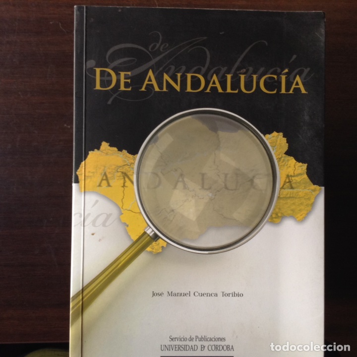 Libros de segunda mano: De Andaluc&iacute;a. J. M. Cuenca - Foto 1
