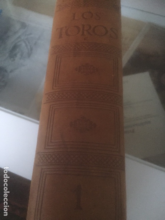 Libros de segunda mano: Los Toros Coss&iacute;o volumen 1 edici&oacute;n de 1945 - Foto 3