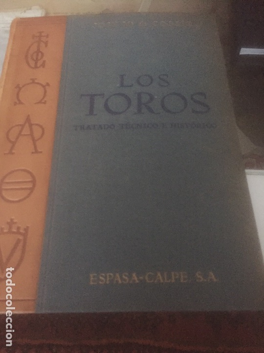 Libros de segunda mano: Los Toros Coss&iacute;o volumen 1 edici&oacute;n de 1945 - Foto 4
