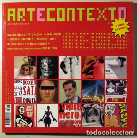 Libros de segunda mano: ARTECONTEXTO - Madrid 2004 - Foto 1