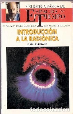 Libros de segunda mano: Introducci&oacute;n a la radi&oacute;nica. Isabela Herranz - Foto 1
