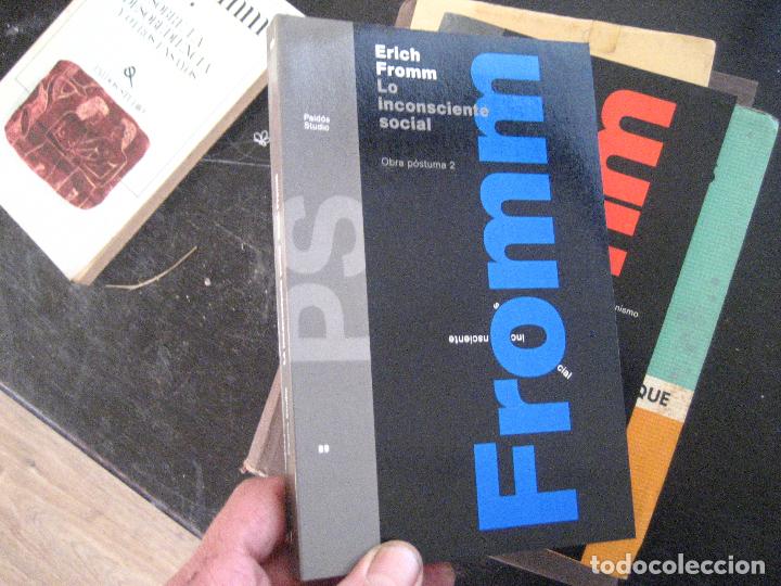 Libros de segunda mano: ERICH FROMM : LO INCONSCIENTE SOCIAL (PAID&Oacute;S, 1992) - Foto 1