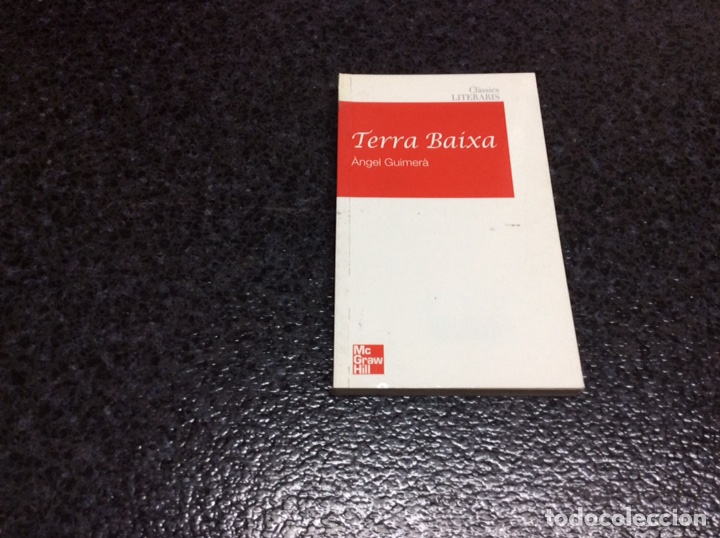 Libros de segunda mano: TERRA BAIXA / ANGEL GUIMER&Agrave; - Foto 1