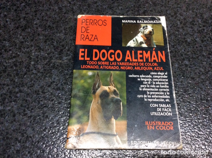 Libros de segunda mano: EL DOGO ALEM&Aacute;N / MARINA SALMOIRAGHI - Foto 2