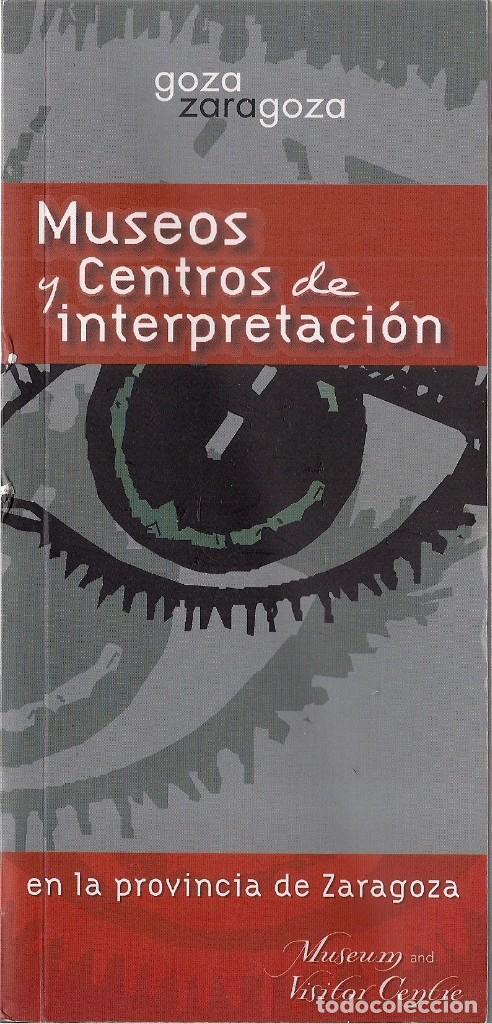 Second hand books: MUSEOS Y CENTROS DE INTERPRETACI&Oacute;N EN LA PROVINCIA DE ZARAGOZA. Tatiana Facius y Vicente Chueca.