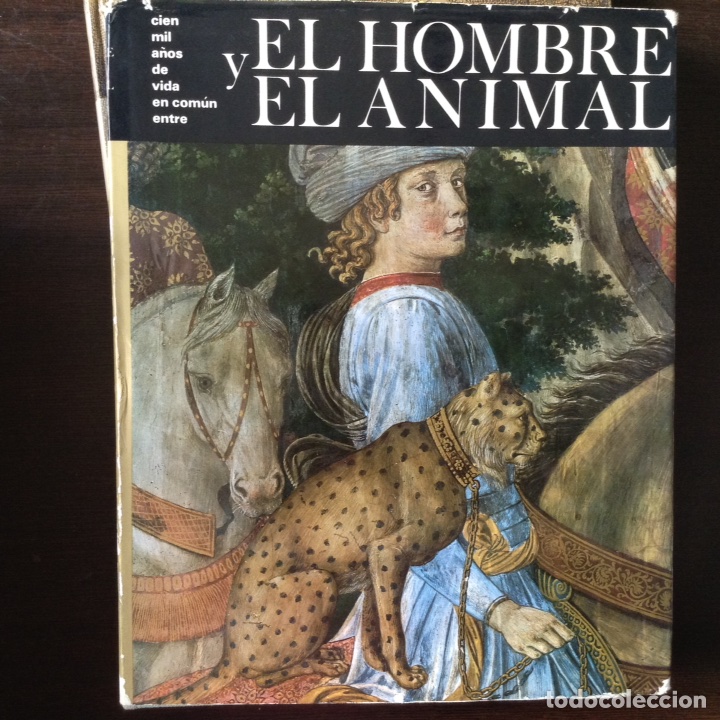 Libros de segunda mano: El hombre y el animal - Foto 1