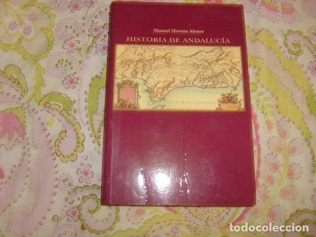 Libros de segunda mano: HISTORIA DE ANDALUCIA , MANUEL MORENO ALONSO - Foto 1