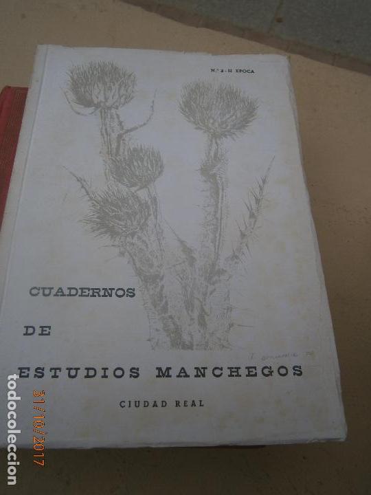Libros de segunda mano: Libro Cuadernos de estudios Manchegos N&ordm;2-II Epoca 1971 - Foto 1