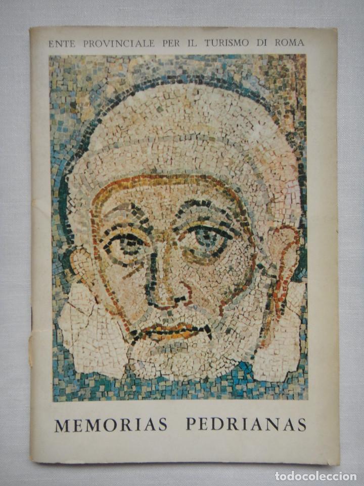 Libros de segunda mano: MEMORIAS PEDRIANAS, MARIO ESCOBAR 1967 - Foto 1
