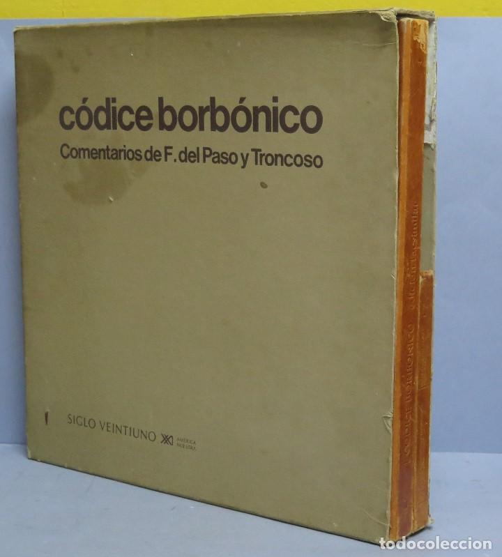 Libros de segunda mano: CODICE BORBONICO. FRANCISCO DEL PASO. FACSIMIL. 1500 EJEMPLARES - Foto 1