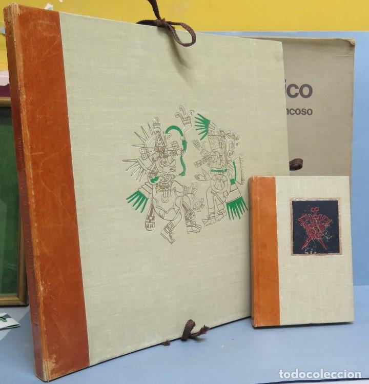 Libros de segunda mano: CODICE BORBONICO. FRANCISCO DEL PASO. FACSIMIL. 1500 EJEMPLARES - Foto 2