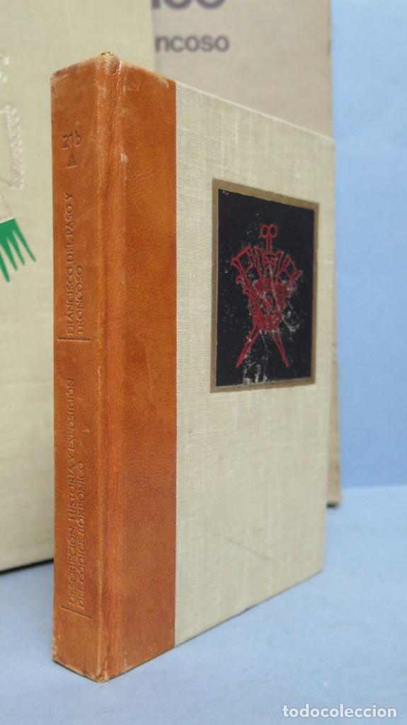 Libros de segunda mano: CODICE BORBONICO. FRANCISCO DEL PASO. FACSIMIL. 1500 EJEMPLARES - Foto 3