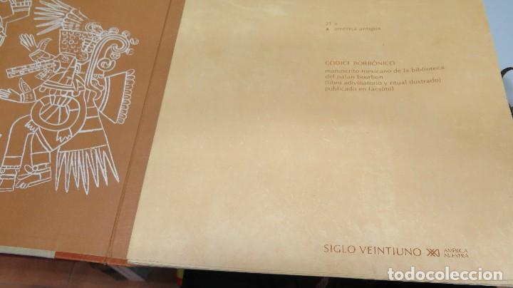 Libros de segunda mano: CODICE BORBONICO. FRANCISCO DEL PASO. FACSIMIL. 1500 EJEMPLARES - Foto 9