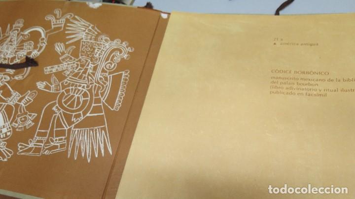 Libros de segunda mano: CODICE BORBONICO. FRANCISCO DEL PASO. FACSIMIL. 1500 EJEMPLARES - Foto 11