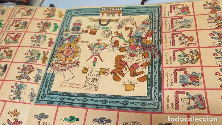 Libros de segunda mano: CODICE BORBONICO. FRANCISCO DEL PASO. FACSIMIL. 1500 EJEMPLARES - Foto 13