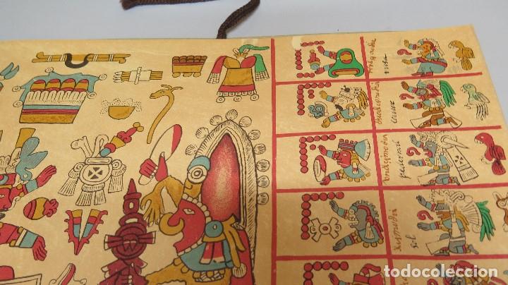 Libros de segunda mano: CODICE BORBONICO. FRANCISCO DEL PASO. FACSIMIL. 1500 EJEMPLARES - Foto 14