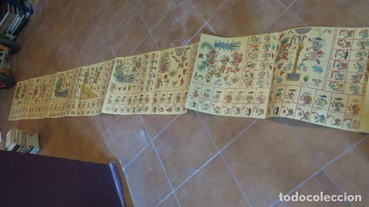 Libros de segunda mano: CODICE BORBONICO. FRANCISCO DEL PASO. FACSIMIL. 1500 EJEMPLARES - Foto 16