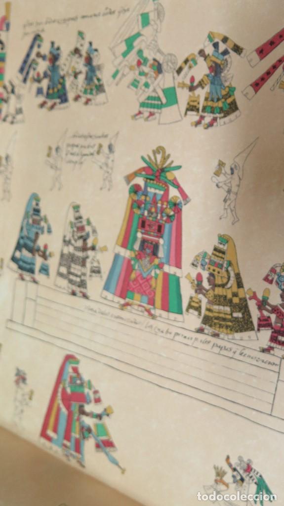 Libros de segunda mano: CODICE BORBONICO. FRANCISCO DEL PASO. FACSIMIL. 1500 EJEMPLARES - Foto 17