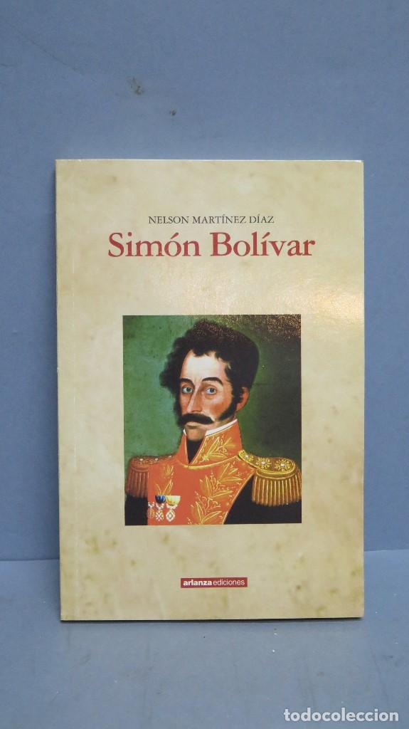 Libros de segunda mano: SIMON BOLIVAR. NELSON MARTINEZ - Foto 1