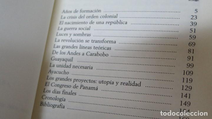 Libros de segunda mano: SIMON BOLIVAR. NELSON MARTINEZ - Foto 2