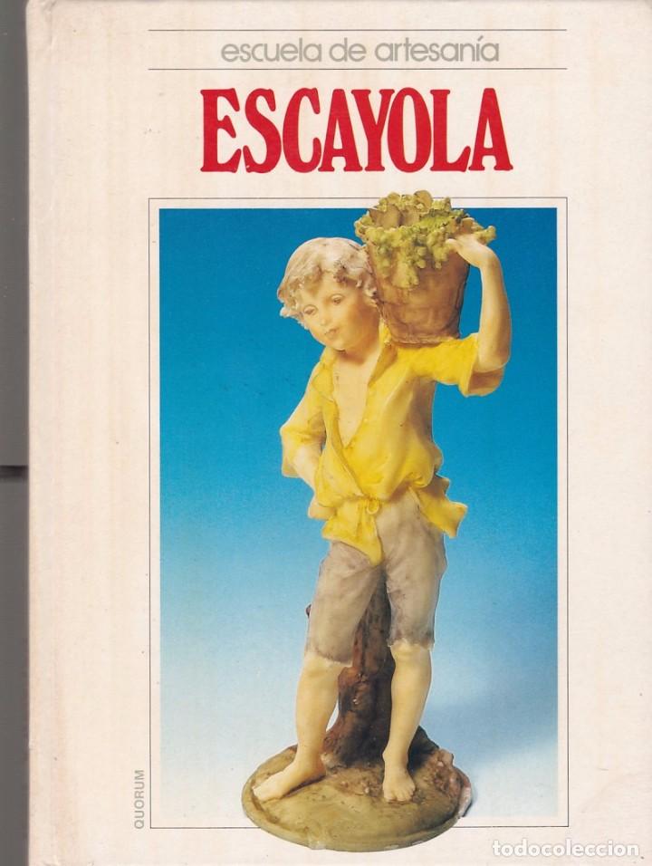 Libros de segunda mano: ESCAYOLA - ARTESANIA - EDICIONES GRANADA 1993 - Foto 1