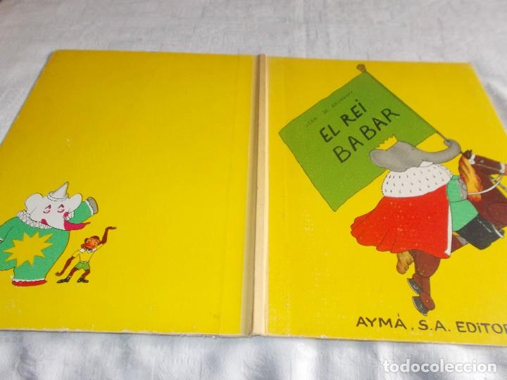Libros de segunda mano: BABAR El rei Babar - Foto 2