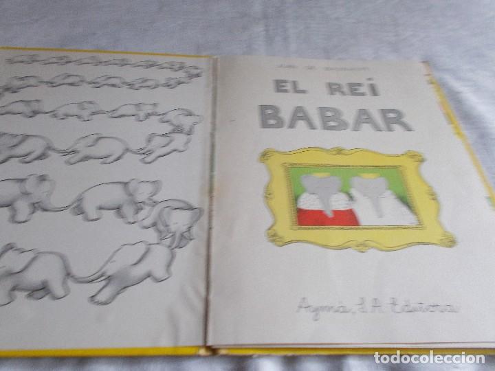 Libros de segunda mano: BABAR El rei Babar - Foto 3